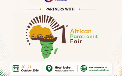L&rsquo;Agence Française de Développement (AFD) partenaire du 1er Salon Africain du Transport Artisanal