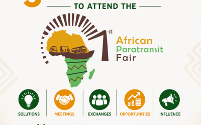 Transporteurs : 5 bonnes raisons de participer au 1er Salon Africain du Transport Artisanal