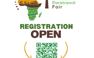 Les inscriptions au 1er Salon Africain du Transport Artisanal sont ouvertes !