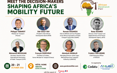 Participez au 1er Salon Africain du Transport Artisanal… au cœur d’un rendez-vous international majeur !