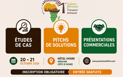 Zoom sur le Pitch Corner du 1er Salon Africain du Transport Artisanal