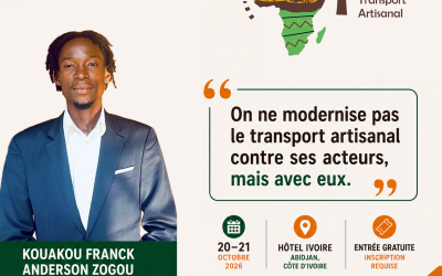 Ils exposeront au 1er Salon Africain du Transport Artisanal : rencontre avec Kouakou Franck Anderson Zogou