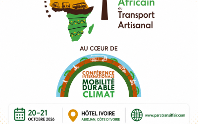 Le 1er Salon Africain du Transport Artisanal et la CIMDC 2026 : une convergence au service de la mobilité africaine